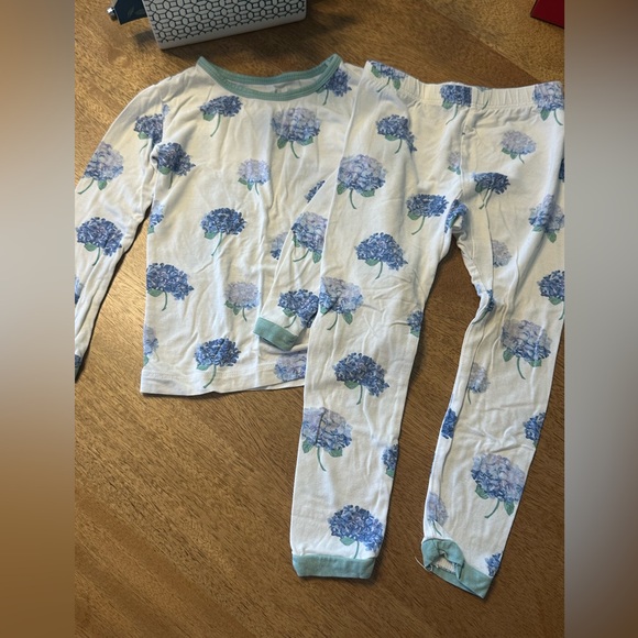 Kyte BABY Hydrangea Kids Pajama Set - Picture 1 of 1